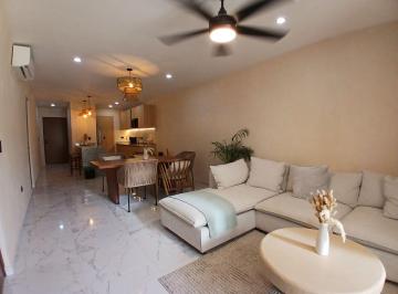 Departamento de 3 habitaciones, Solidaridad · Departamento de 3 Recámaras con Amenidades y Vista Al Mar.