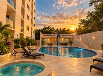 Departamento de 3 habitaciones, Solidaridad · Departamento de 3 Recámaras en Playa del Carmen | Amanidades, Padel, Alberca, Boliche, Seguridad.