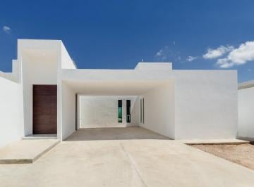 Casa de 4 habitaciones, Mérida · Casa en Venta Mérida, Dzitya, con Recamara en Planta Baja
