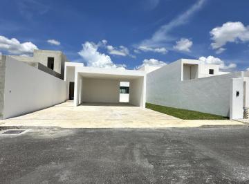 Casa de 4 habitaciones, Mérida · Casa en Venta Mérida, Dzitya, de Una Planta Cerca de Servicios