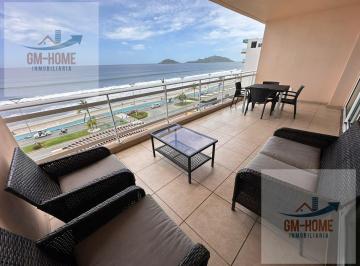 Departamento · 120m² · 2 Recámaras · 1 Estacionamiento · Departamento en Renta en Paradise Bay Grand
