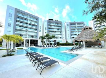 Departamento · 154m² · 4 Recámaras · 2 Estacionamientos · Venta de Departamento Sobre Av Huayacán Residencial Cumbres - Altura