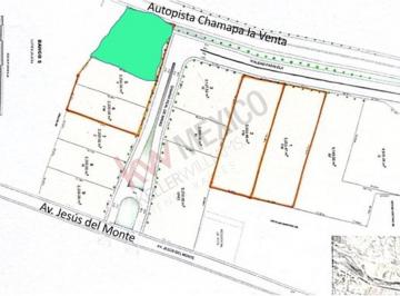 N/A · Venta Terreno, Jesus del Monte, Huixquilucan