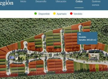 Terreno / Lote , Mérida · El Mejor Lote del Fraccionamiento La Region Mérida