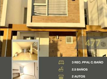 Casa · 101m² · 3 Recámaras · 2 Estacionamientos · Casa en Fraccionamiento Cordillera
