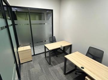 Oficina · 10m² · 1 Estacionamiento · Oficina Equipada y Amueblada