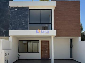 Fachada · Casa en Venta en Residencial, El Carmen Cuautlancingo, Puebla
