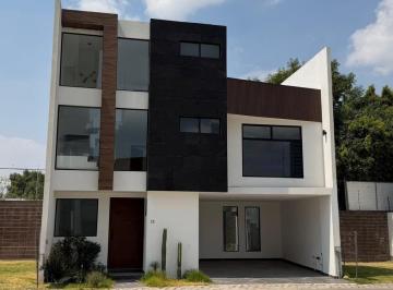 Casa · 249m² · 3 Recámaras · 2 Estacionamientos · Casa Nueva en Tlaxcalancingo, Fraccionamiento Kinara