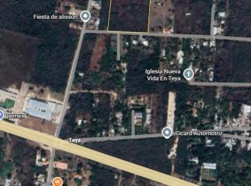 Terreno / Lote · Terreno en Venta en Teya Yucatán