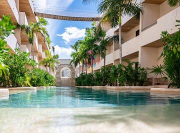 Departamento de 1 habitación, Tulum · Estudio Boho Chic en Venta, en La Veleta, Tulum, Quintana Roo