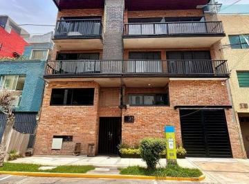 Departamento de 3 habitaciones, Benito Juárez · Departamento con Roof Garden en Venta en San José Insurgentes