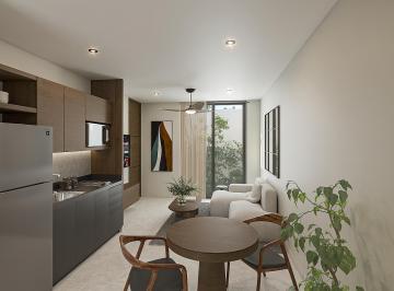 Departamento de 1 habitación, Mérida · Departamento Tipo Estudio en Venta Al Poniente de Merida