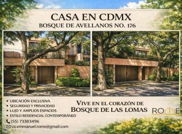 Casa de 6 habitaciones, Miguel Hidalgo · ¡Casa Residencial en Bosques de Las Lomas! | Cerca de Interlomas, Santa Fe y Polanco