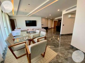 Departamento · 205m² · 2 Recámaras · 2 Estacionamientos · Departamento en Renta Shark Tower Puerto Cancun