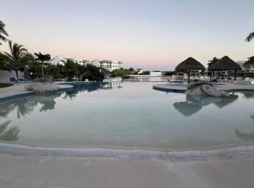 Departamento de 2 habitaciones, Solidaridad · Venta · Depa Frente Al Canal · Puerto Aventuras · Vista a La Laguna