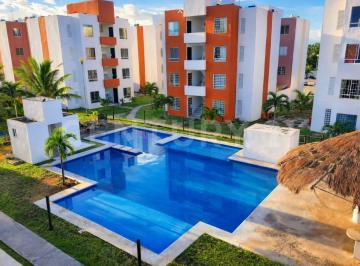 Departamento · 47m² · 2 Recámaras · 1 Estacionamiento · Departamento Amueblado en Venta - Playa del Carmen, Ubicación y Plusvalía