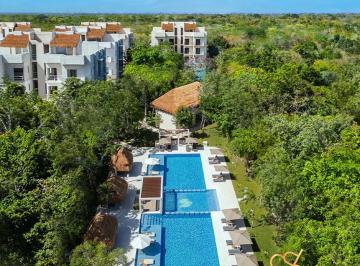 Departamento de 2 habitaciones, Puerto Morelos · Oportunidades en Venta en Selva Escondida II, Puerto Morelos
