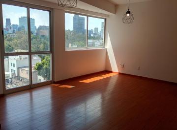 Departamento de 3 habitaciones, Miguel Hidalgo · Departamento Cerca de Polanco, Piso Alto con Vista y Opción a 3ra. Recámara