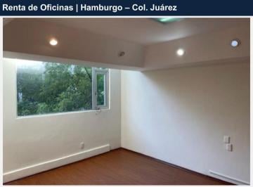 Oficina , Cuauhtémoc · Oficinas en Renta en Hamburgo, Juarez, Cuauhtemoc