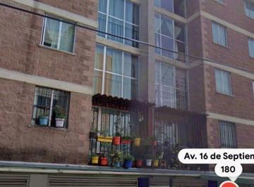 Departamento de 2 habitaciones, Azcapotzalco · Departamento en Venta en Av 16 de Septiembre 180, Col. Pasteros, Azcapotzalco, Cdmx