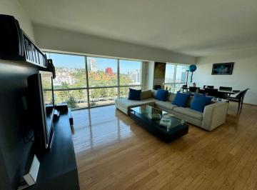 Departamento de 3 habitaciones, Cuajimalpa de Morelos · Departamento 100% Amueblado en Renta en Santa Fe