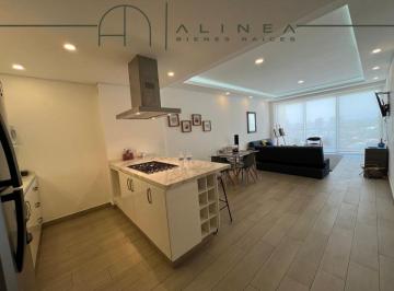 Departamento de 1 habitación, Zapopan · Departamento con Terraza en Real View Towers | 75 m² | Zapopan
