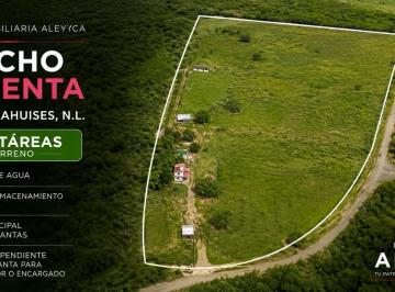 Rancho · 150000ha · Rancho en Venta en Hualahuises Nuevo León