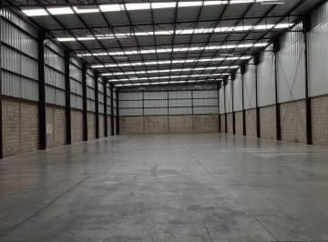 Nave industrial , Tlajomulco de Zúñiga · Nave Industrial en Renta 1,780 m², El Zapote del Valle