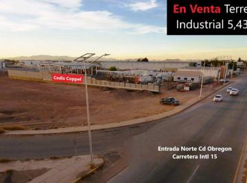 Terreno / Lote , Cajeme · Terreno Comercial Industrial en Venta Ciudad Obregón Sonora Cajeme