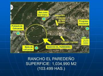 Terreno / Lote , Nicolás Romero · Se Vende Terreno en Nicolás Romero