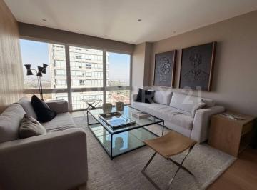 Departamento · 140m² · 2 Recámaras · 2 Estacionamientos · Departamentos en Venta en Cumbres de Santa Fe Cuajimalpa