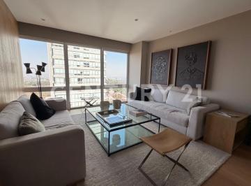 Departamento · 140m² · 2 Recámaras · 2 Estacionamientos · Departamentos en Venta en Cumbres de Santa Fe Cuajimalpa