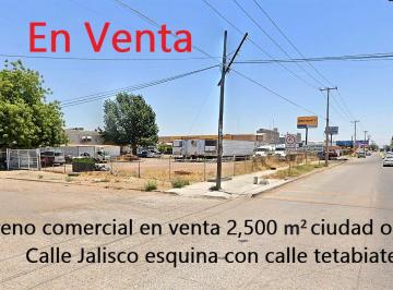 Terreno / Lote , Cajeme · Terreno Comercial en Venta Ciudad Obregon Sonora Cajeme