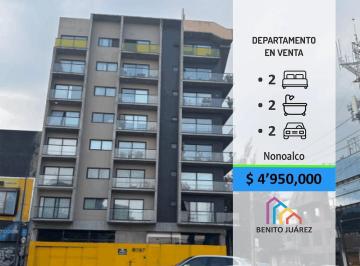 Departamento · 147m² · 2 Recámaras · 2 Estacionamientos · Exclusivo Departamento con Roof Garden Privado en Venta