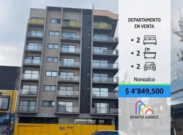 Departamento · 147m² · 2 Recámaras · 2 Estacionamientos · Exclusivo Departamento con Roof Garden Privado en Venta