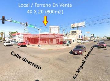 Terreno / Lote , Cajeme · Terreno Comercial en Venta Ciudad Obregon Cajeme