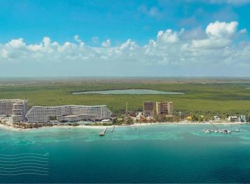 Departamento · 177m² · 3 Recámaras · 2 Estacionamientos · Nuevo PH 3 Recamaras con Vista Al Mar, Costa Mujeres, Cancun, Zona Hotelera