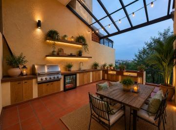 Casa de 3 habitaciones, Alvaro Obregón · Casa en Venta con Vista Panoramica, Jardín de 65 m² y Terraza. Lomas de Las Águilas