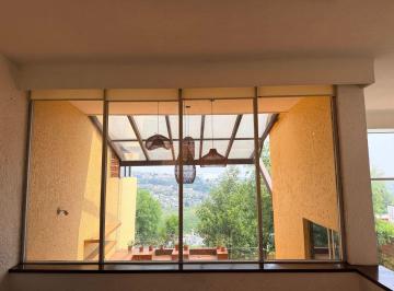 Casa de 3 habitaciones, Alvaro Obregón · Casa con Excelente Calidad Constructiva, Grandes Ventanales, Doble Altura, Jardín, Terraza con Vista