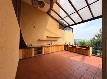 Casa de 3 habitaciones, Alvaro Obregón · Casa con Excelente Calidad Constructiva, Grandes Ventanales, Doble Altura, Jardín, Terraza con Vista
