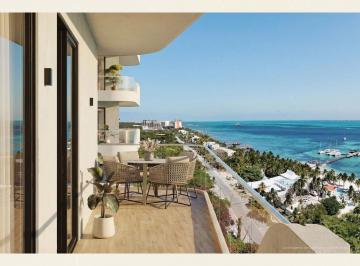 Departamento · 96m² · 2 Recámaras · 2 Estacionamientos · 2 Recamaras con Vista Al Mar, Nuevo Lanzamienro, Costa Mujeres, Cancun