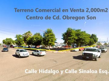 Terreno / Lote , Cajeme · Terreno Comercial en Venta Ciudad Obregón Sonora Cajeme Centro