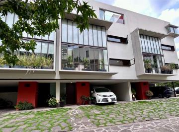 Casa de 3 habitaciones, Cuajimalpa de Morelos · Casa en Condominio en Cuajimalpa, con Doble Altura y Terraza