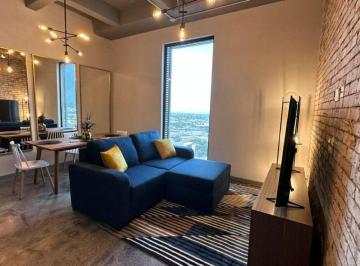 Departamento de 1 habitación, Monterrey · Departamento en Renta en Zona Tec (Torre Condotec) en Monterrey Nuevo León