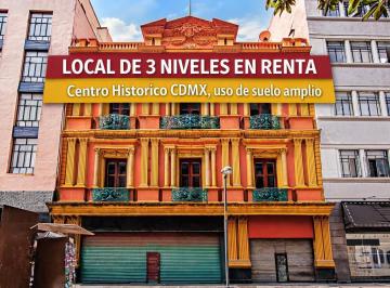 Local comercial · 1200m² · Local en Centro Historico Cdmx