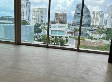 Departamento de 4 habitaciones, Benito Juárez · En Renta - Alba, puerto Cancún. a Estrenar