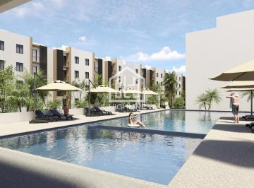 Departamento · 84ha · 2 Recámaras · 1 Estacionamiento · Departamento en Venta en Cancun de 2 Habitaciones Apto Para Infonavit, Alberca y Gym