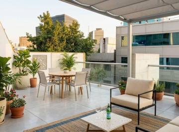 Departamento de 2 habitaciones, Miguel Hidalgo · Polanco Depto en Desniveles con Terraza Privada