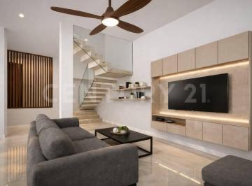 Sala · Casa en Preventa Residencial Vía Cumbres Cancún