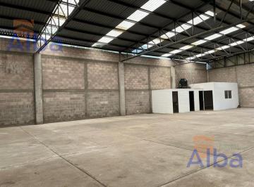Bodega comercial · 504m² · Bodega Industrial en Renta Atrás del Piva